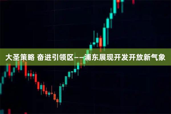 大圣策略 奋进引领区——浦东展现开发开放新气象
