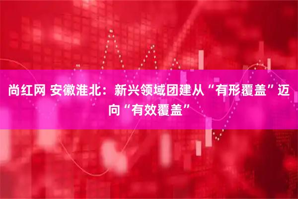 尚红网 安徽淮北：新兴领域团建从“有形覆盖”迈向“有效覆盖”